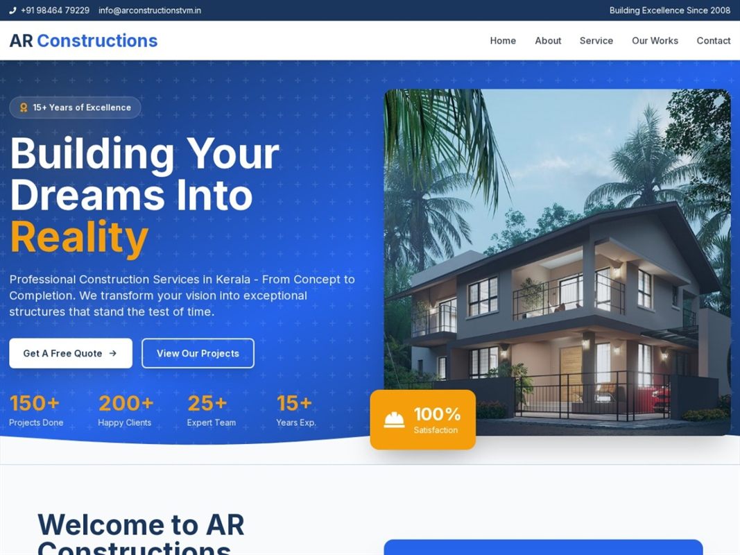 AR Constructions TVM