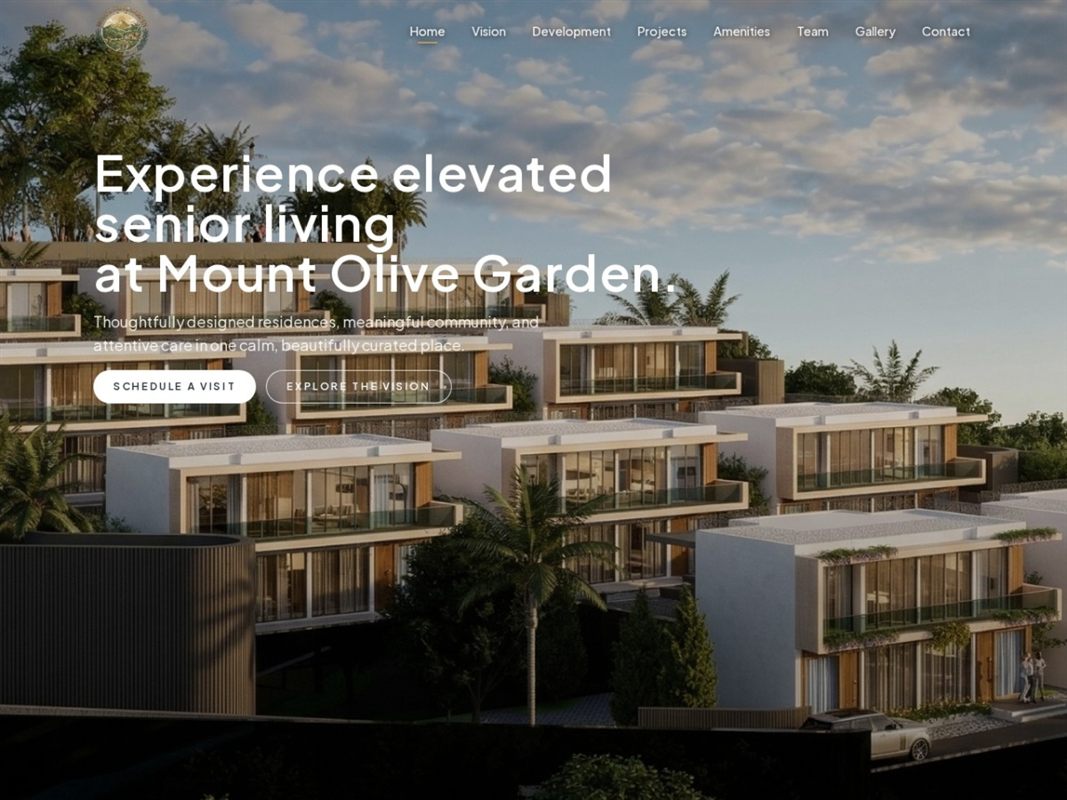 Mount Olive Garden